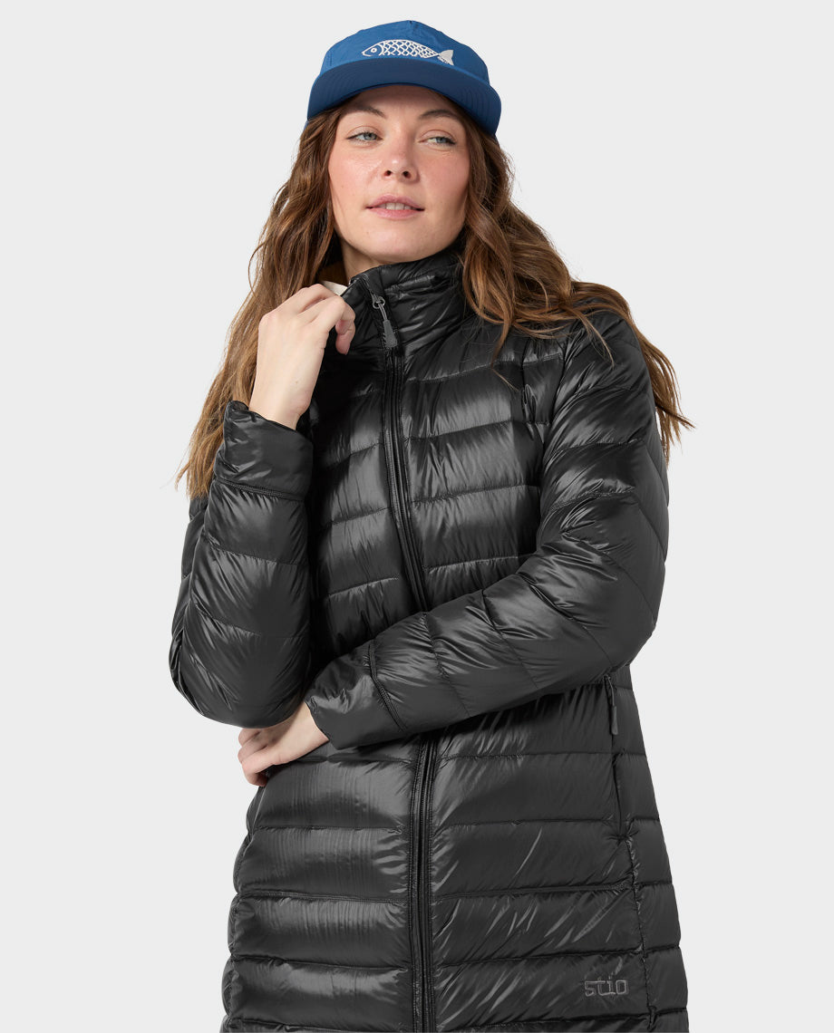Women's Hometown Down Parka - Image 9