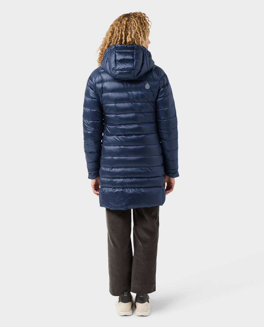 Women's Hometown Down Parka - Image 13