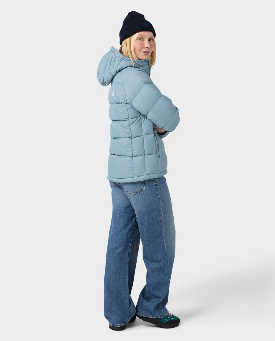 Women's Hometown Down Hooded Jacket - Image 27