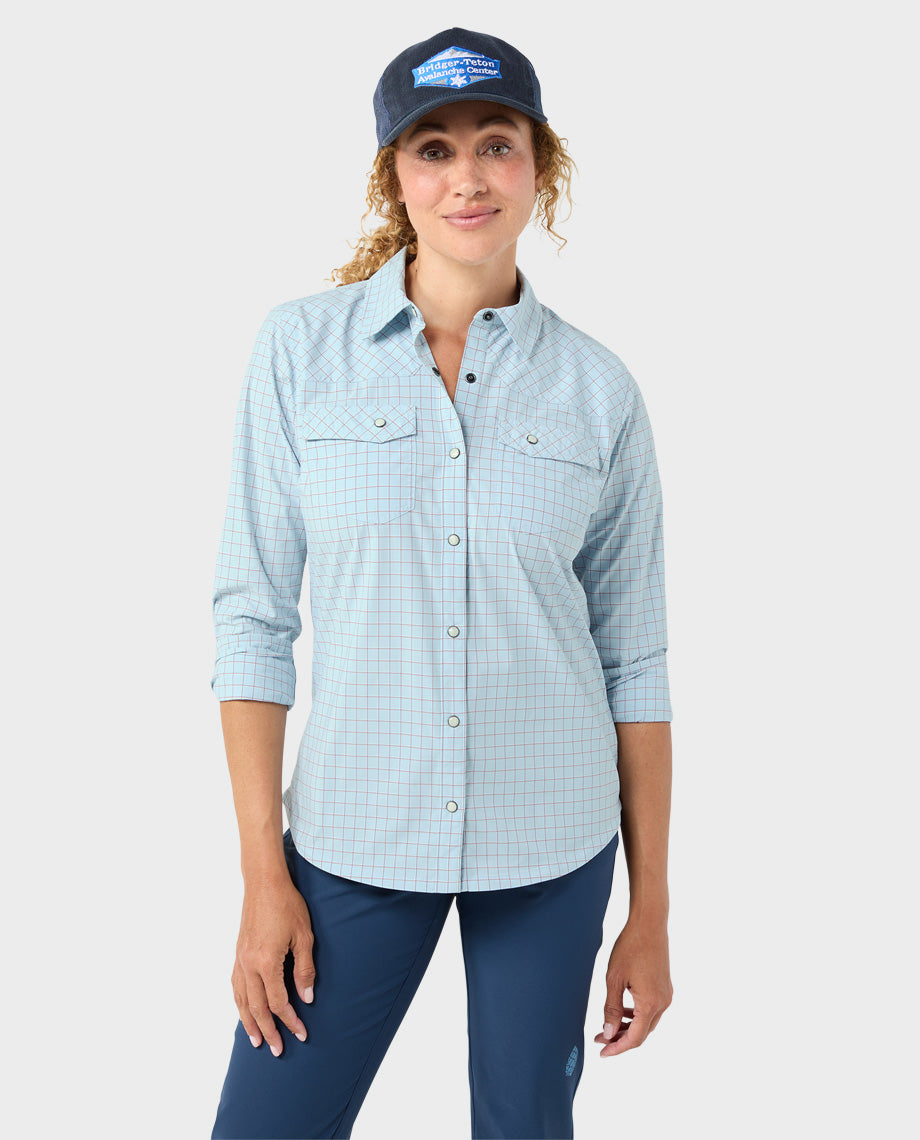 Women's Eddy Shirt LS - Image 3