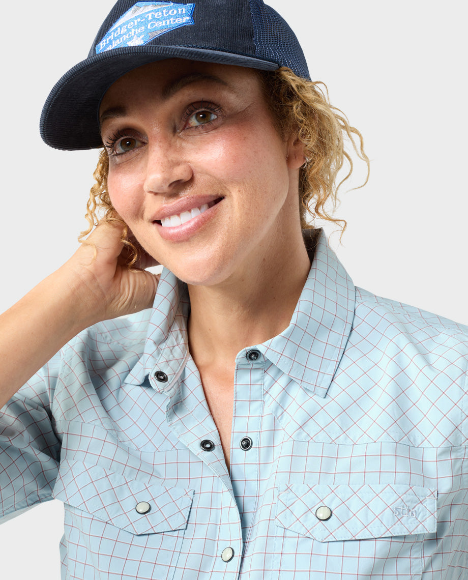 Women's Eddy Shirt LS - Image 6