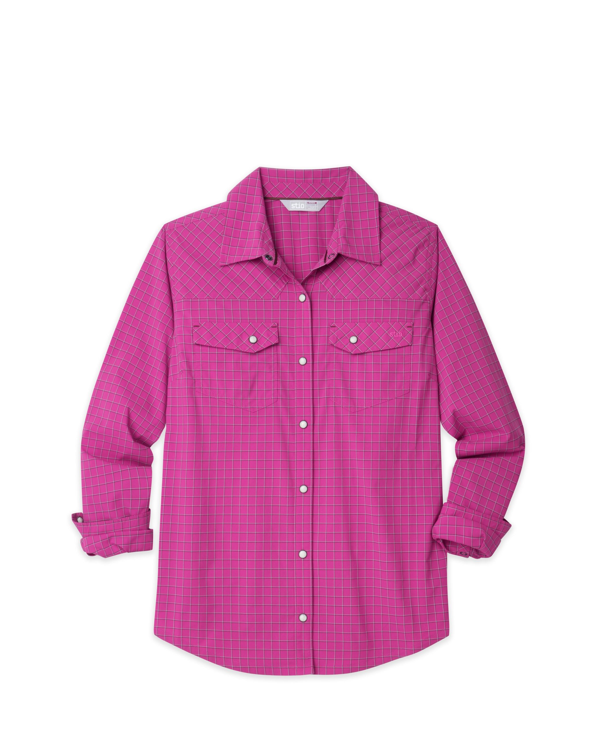 Women's Eddy Shirt LS - Image 8
