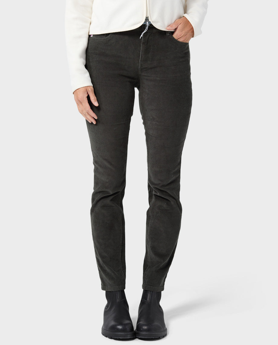 Women's Rivet Cord - Image 4