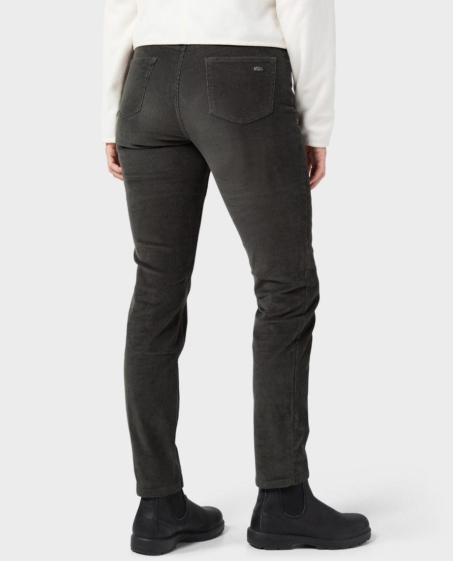 Women's Rivet Cord - Image 5