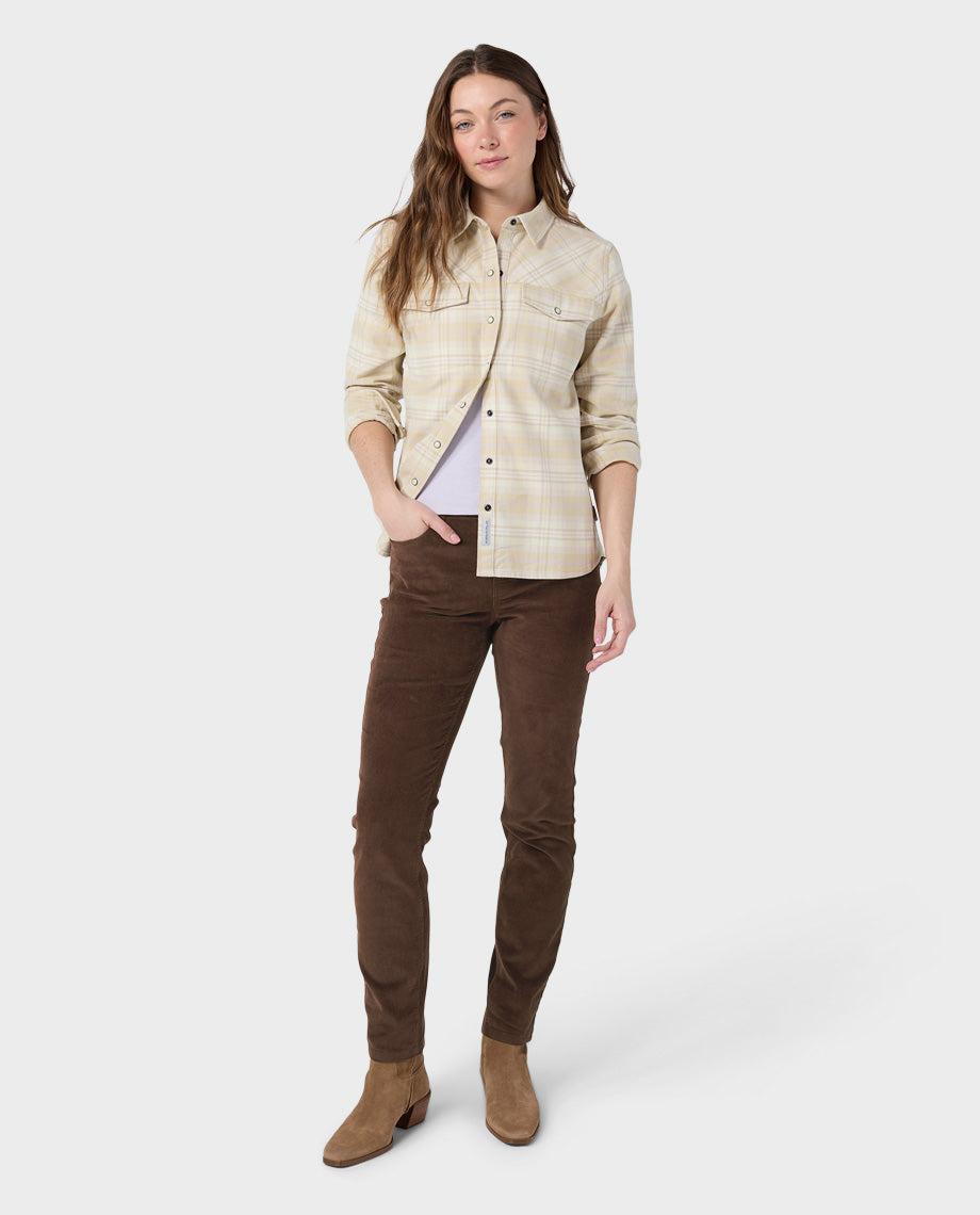 Women's Rivet Cord - Image 11