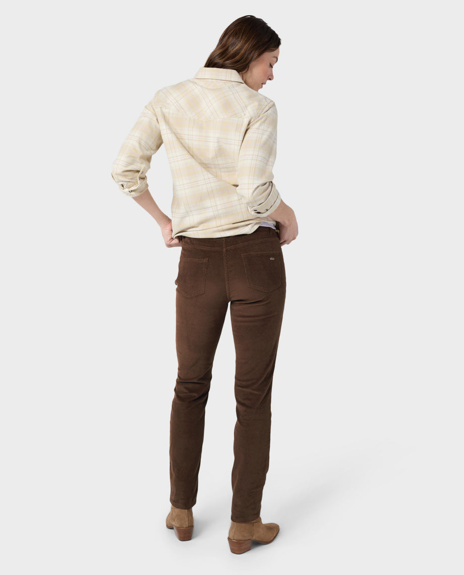 Women's Rivet Cord - Image 13