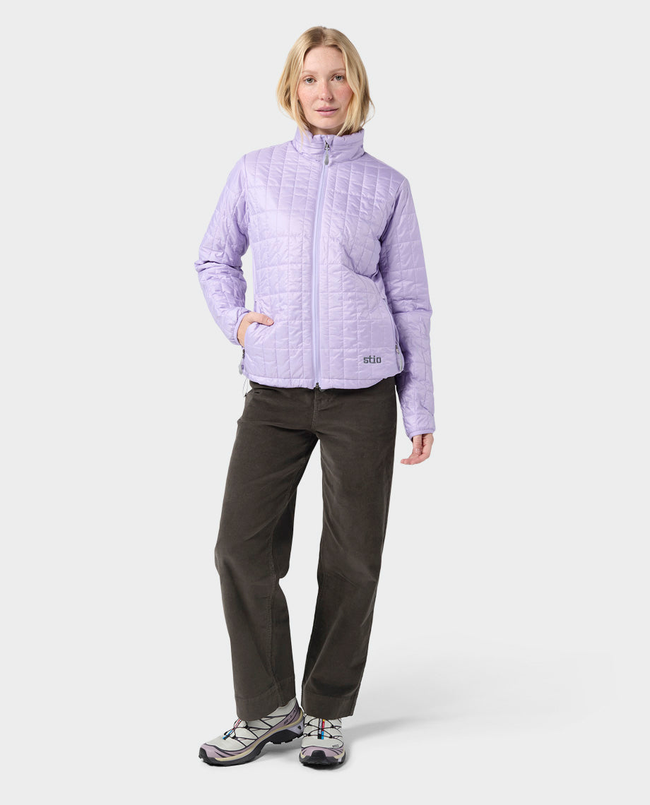 Women's Rivet Wide Leg Cord - Image 3