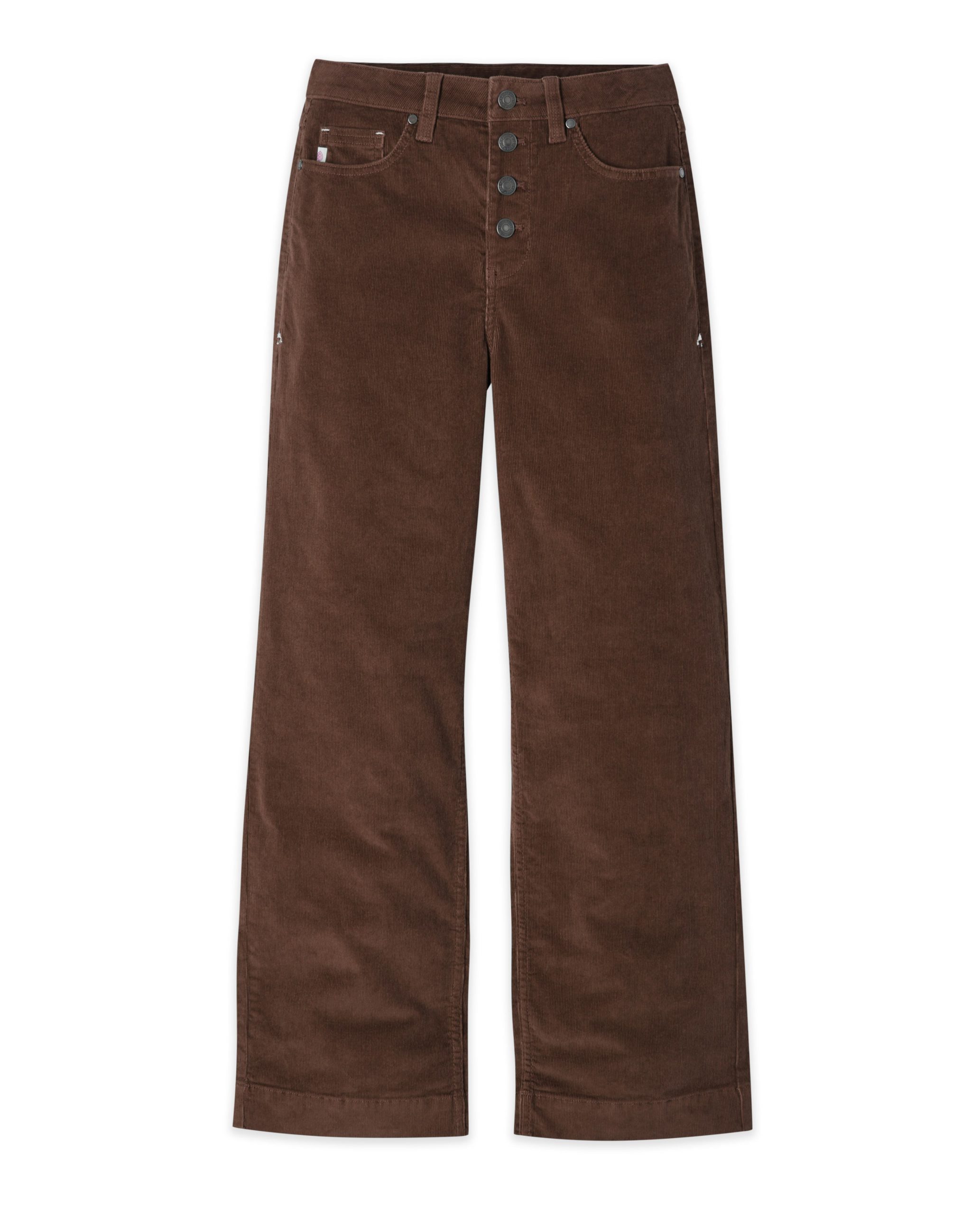 Women's Rivet Wide Leg Cord - Image 7