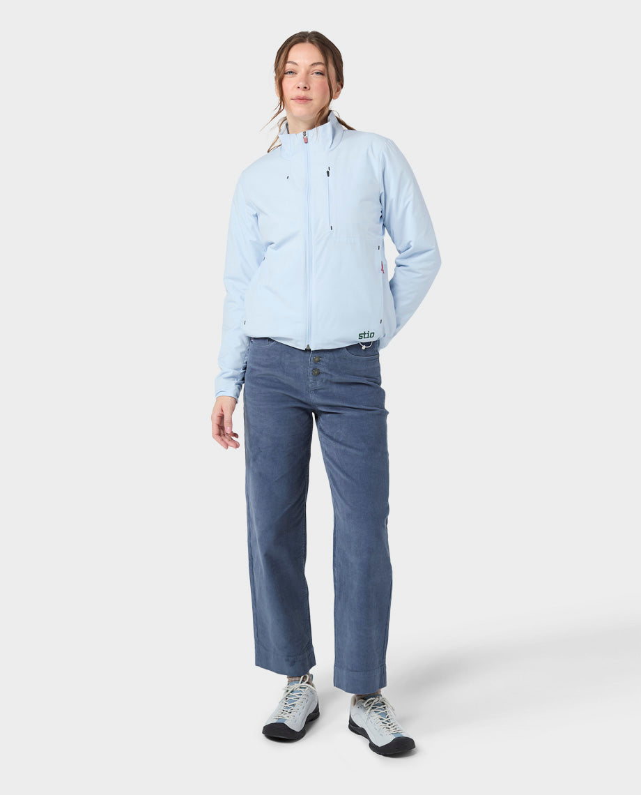Women's Rivet Wide Leg Cord - Image 24
