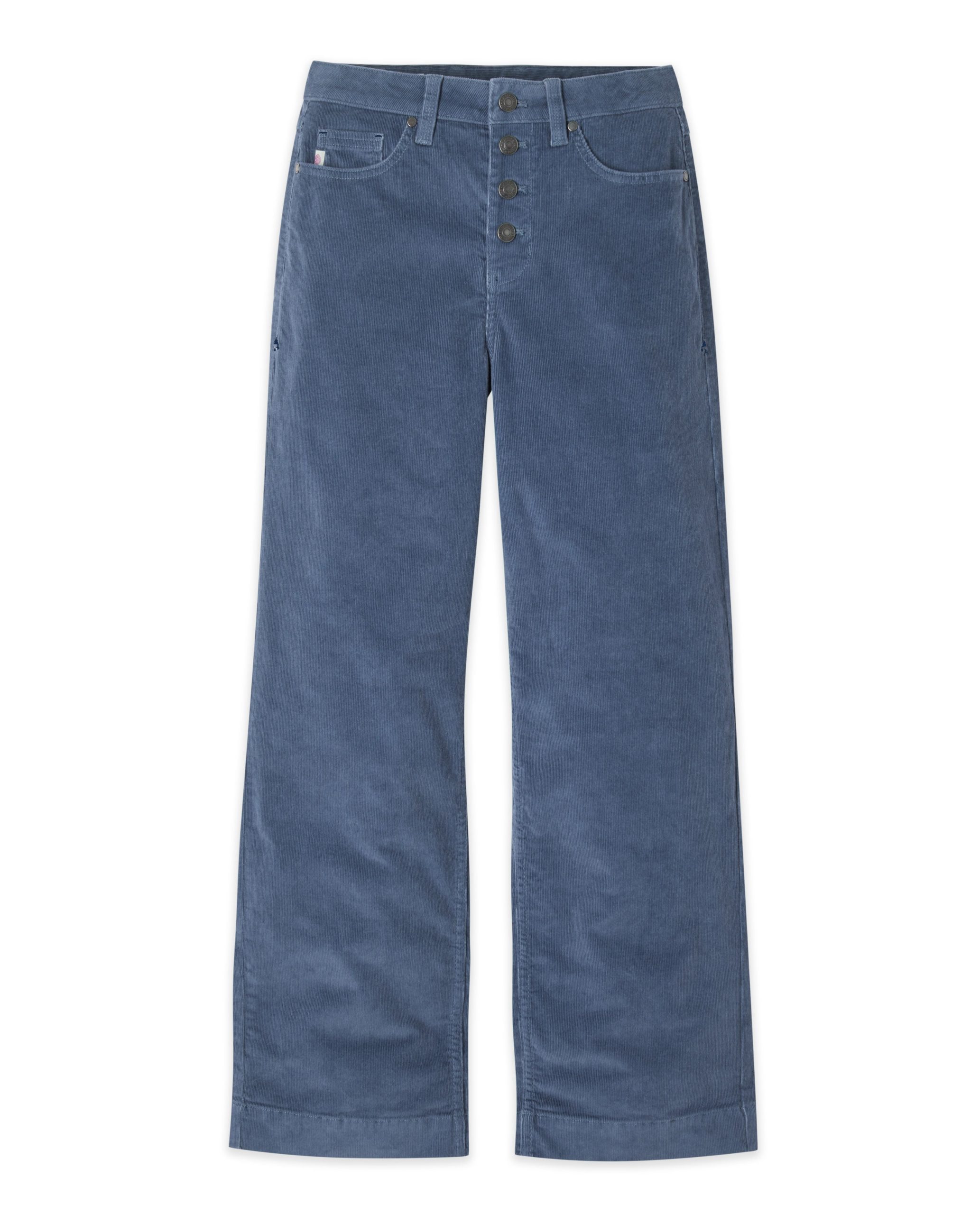 Women's Rivet Wide Leg Cord - Image 22