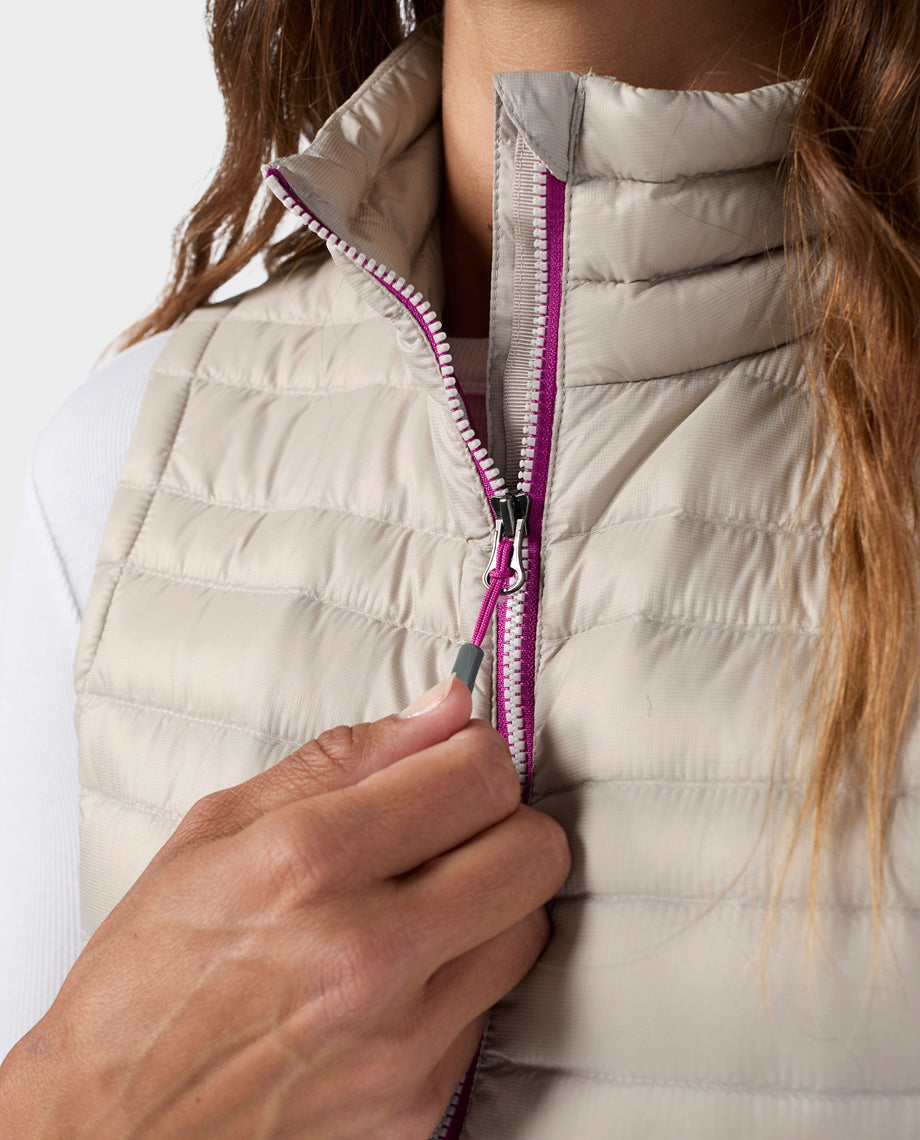Women's Pinion Down Vest - Image 13