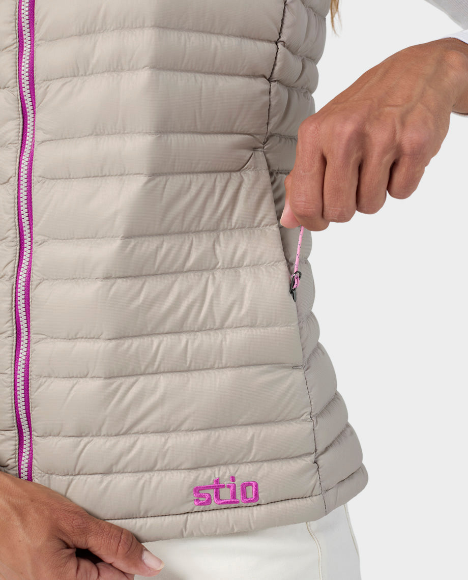 Women's Pinion Down Vest - Image 14