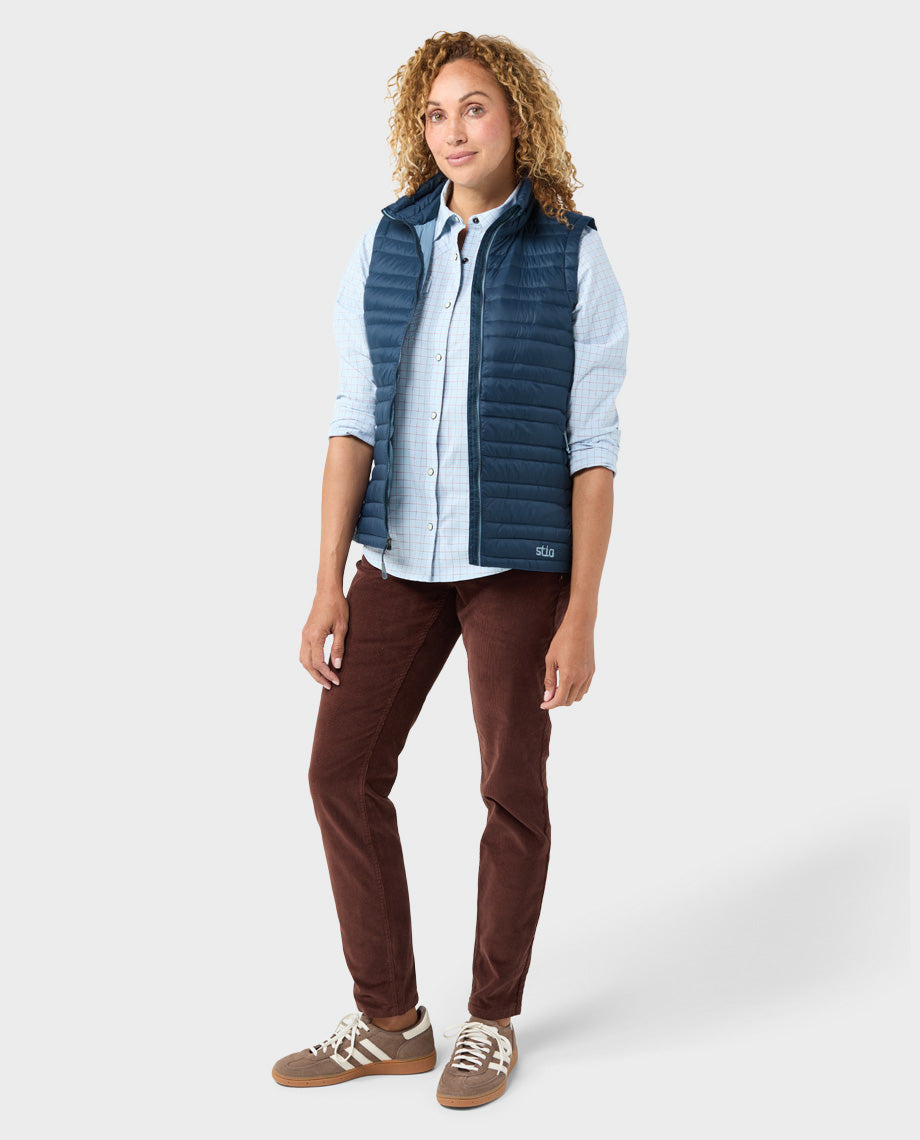 Women's Pinion Down Vest - Image 20