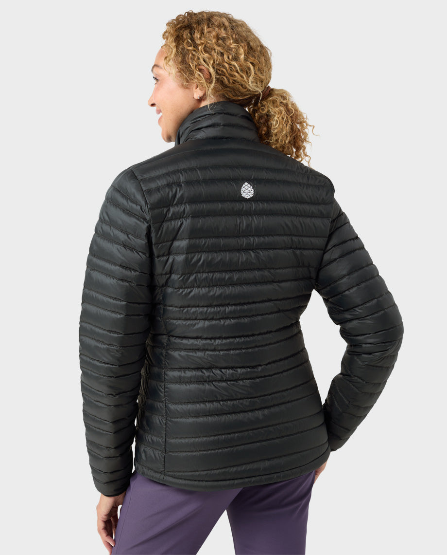 Women's Pinion Down Sweater - Image 5