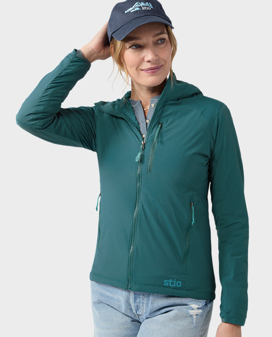 Women's Dawner Hooded Jacket - Image 7
