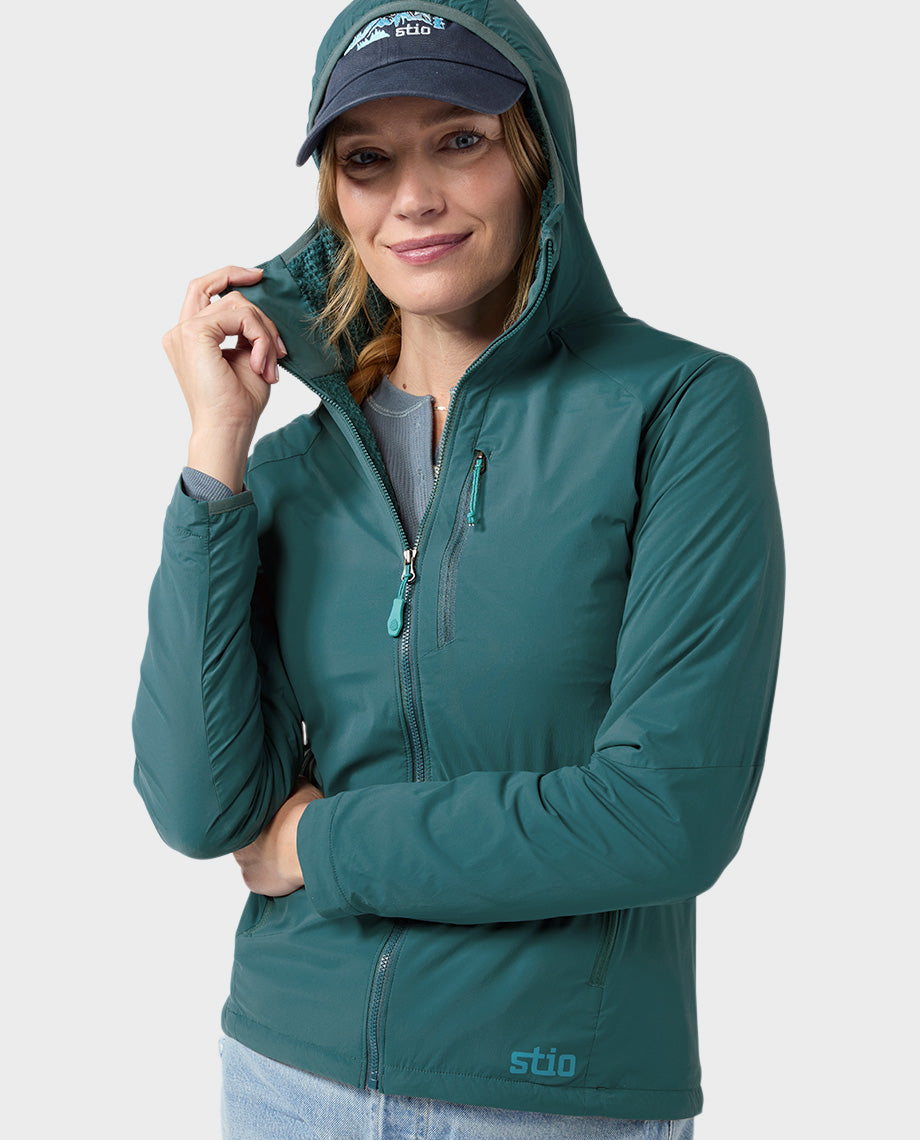 Women's Dawner Hooded Jacket - Image 3