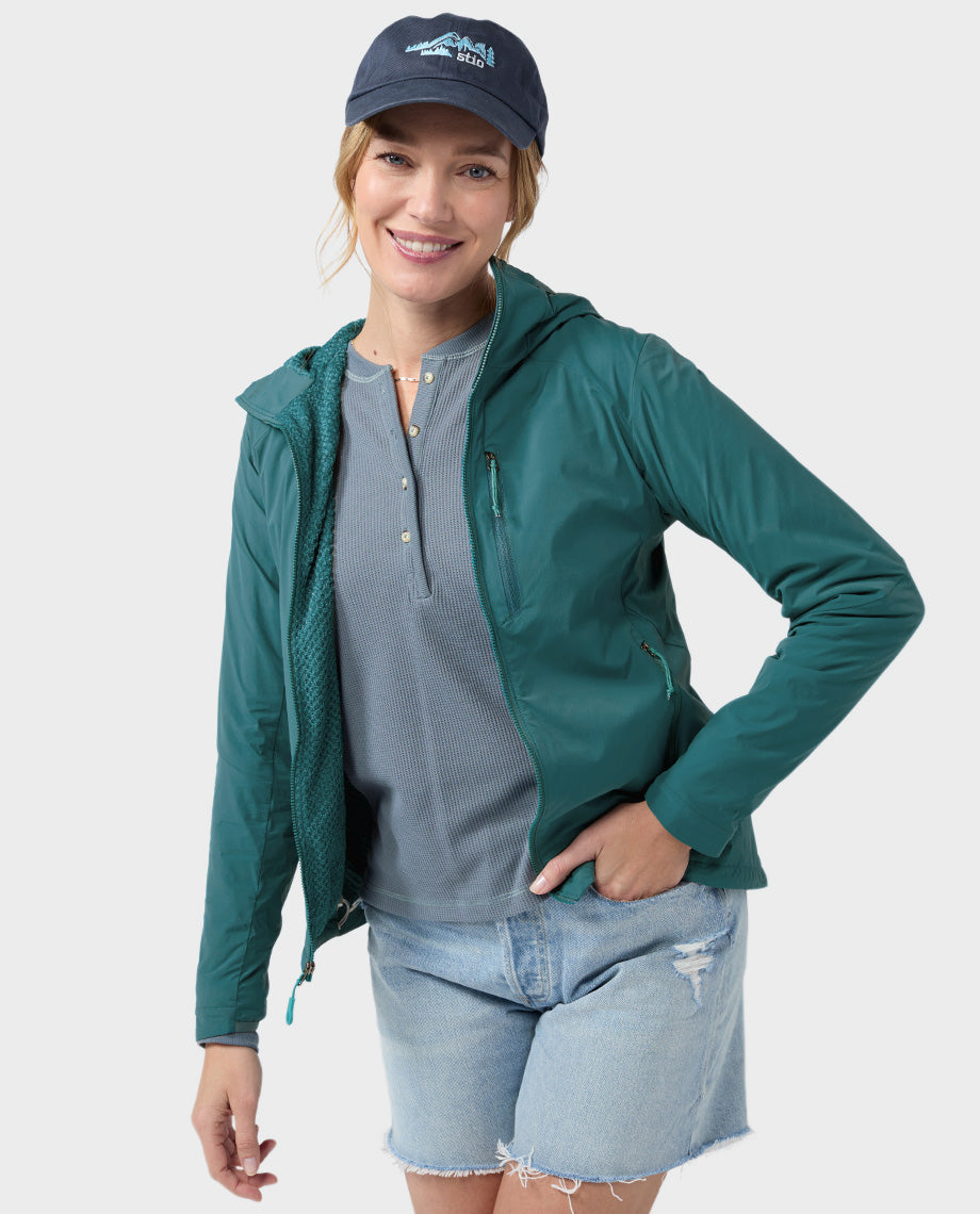 Women's Dawner Hooded Jacket - Image 8