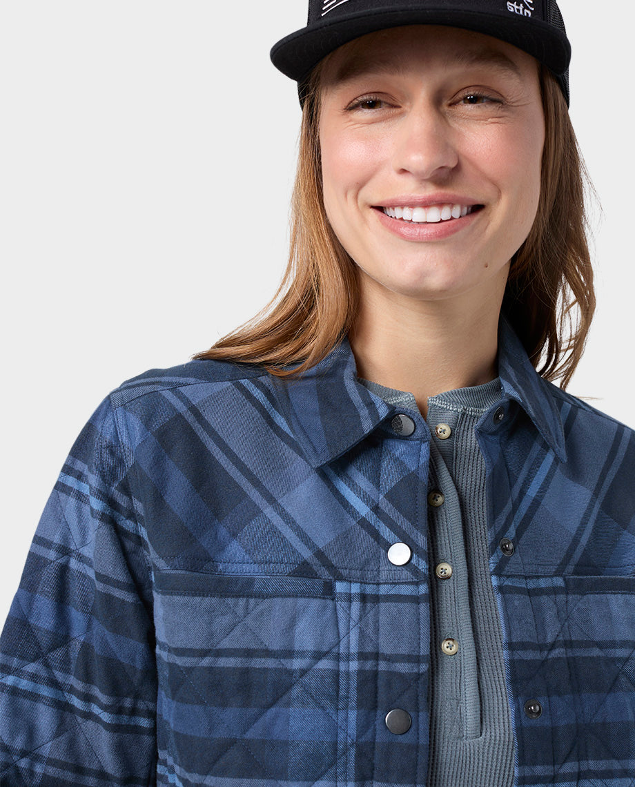 Women's Buckhorn Insulated Snap Shirt - Image 30
