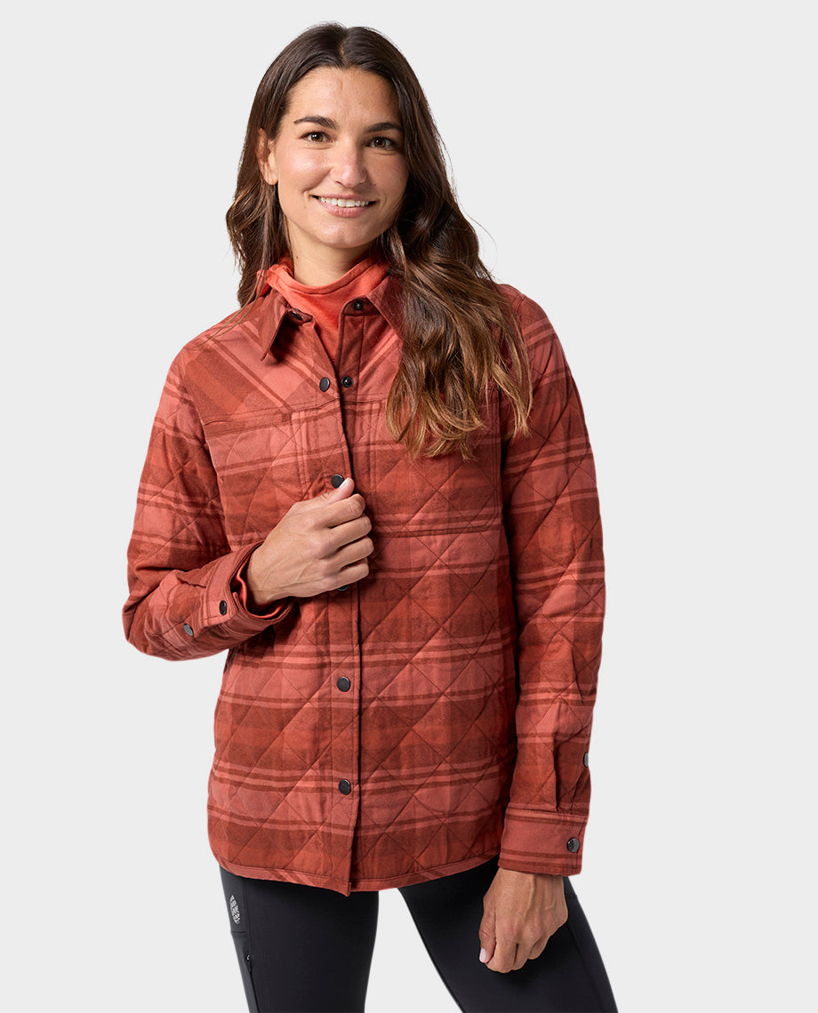 Women's Buckhorn Insulated Snap Shirt - Image 14