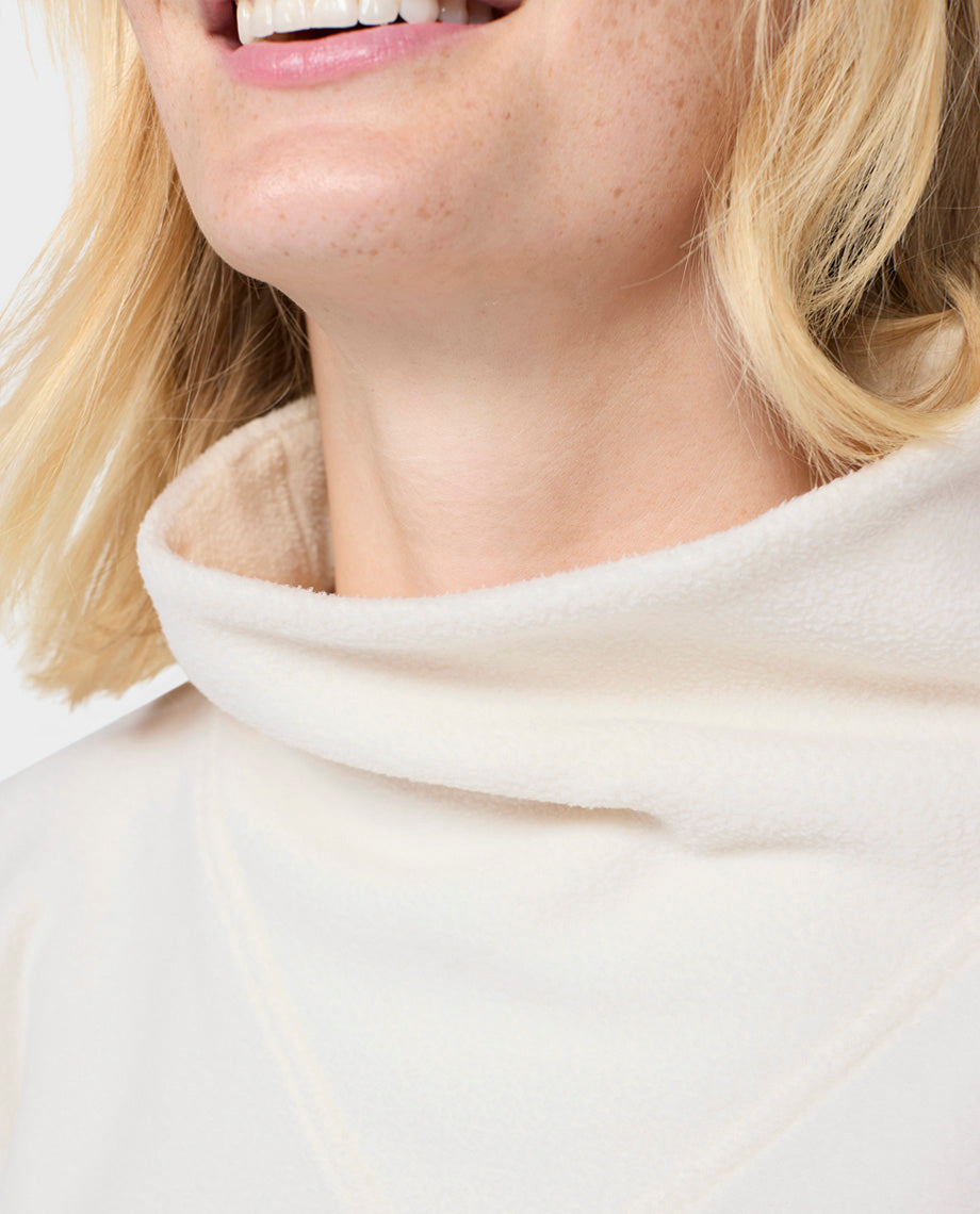 Women's Turpin Fleece Mockneck - Image 7