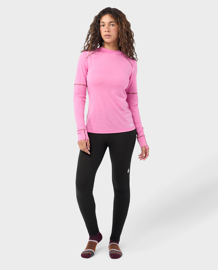 Women's Basis PeakWool Lightweight Tight - Image 3
