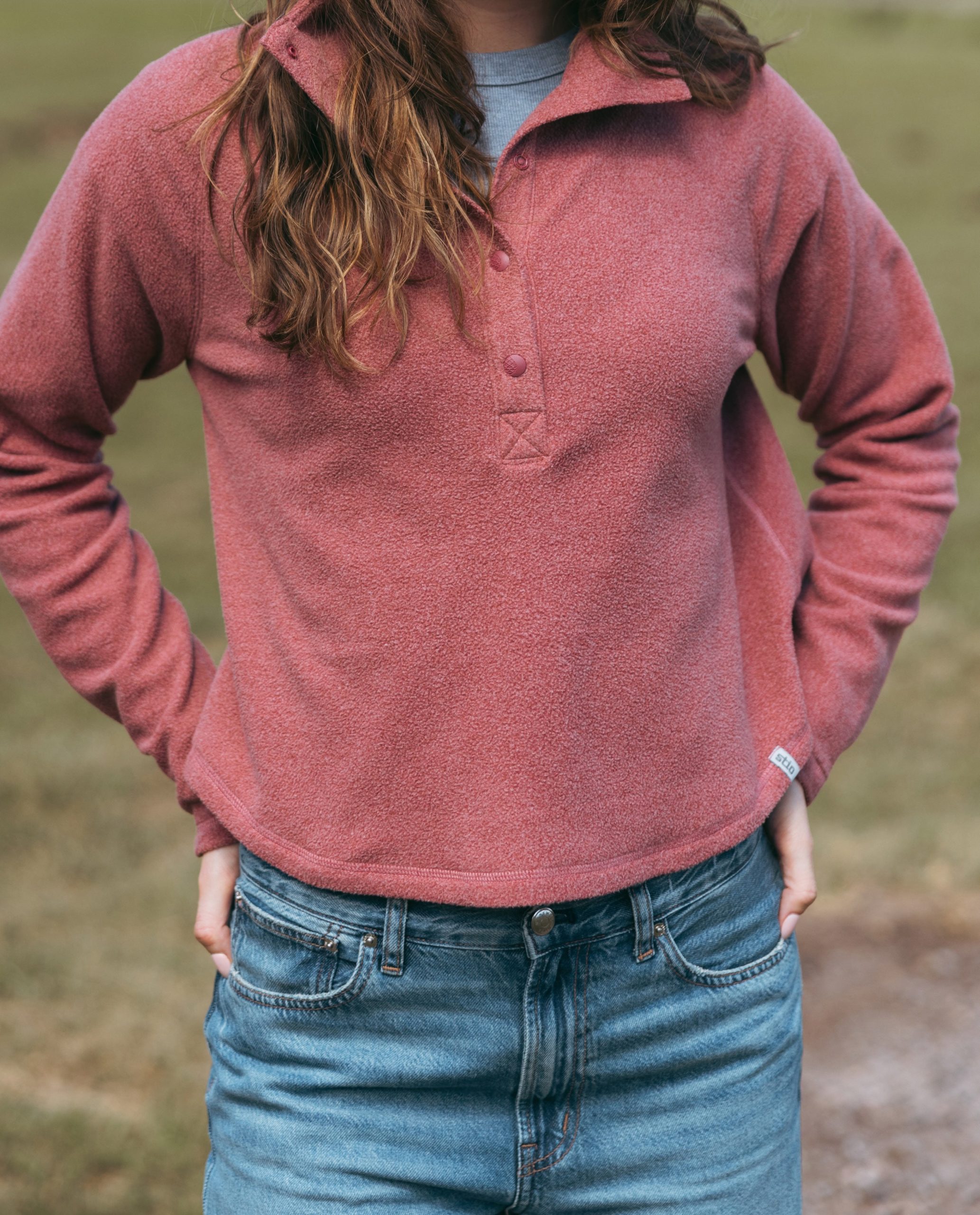 Women's Turpin Fleece Snap Pullover - Image 16