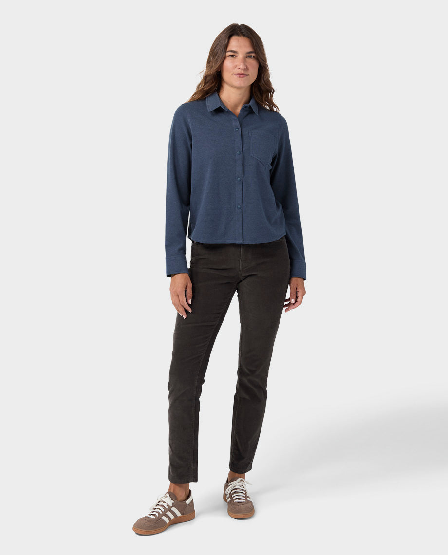 Women's Notion Stretch Knit Shirt - Image 13