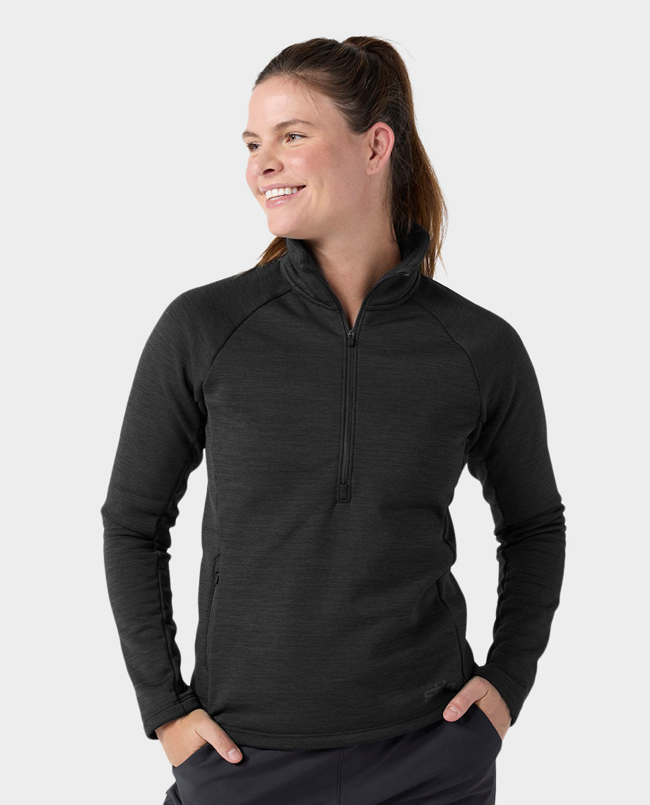 Women's Glide Power Stretch Half Zip - Image 14