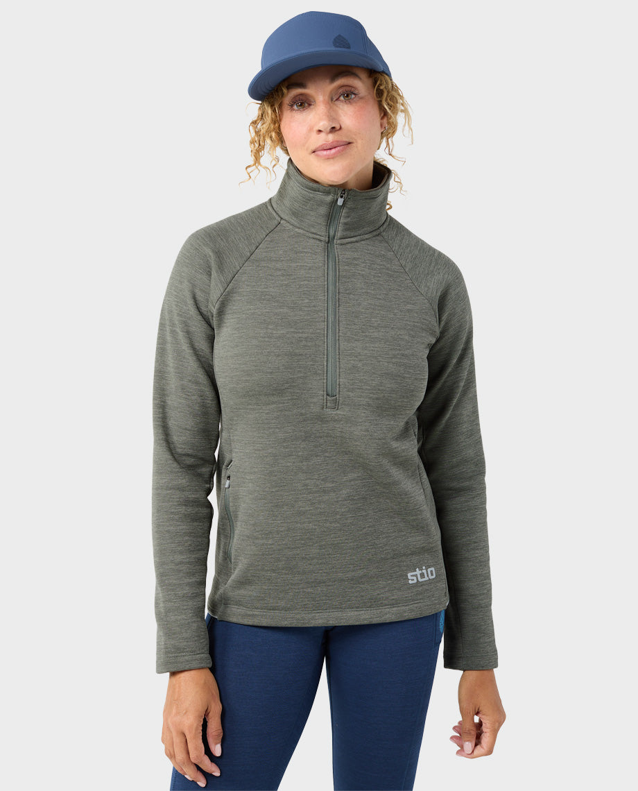 Women's Glide Power Stretch Half Zip - Image 19