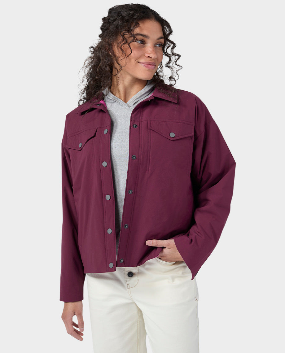 Women's Overstory Insulated Snap Shirt - Image 10
