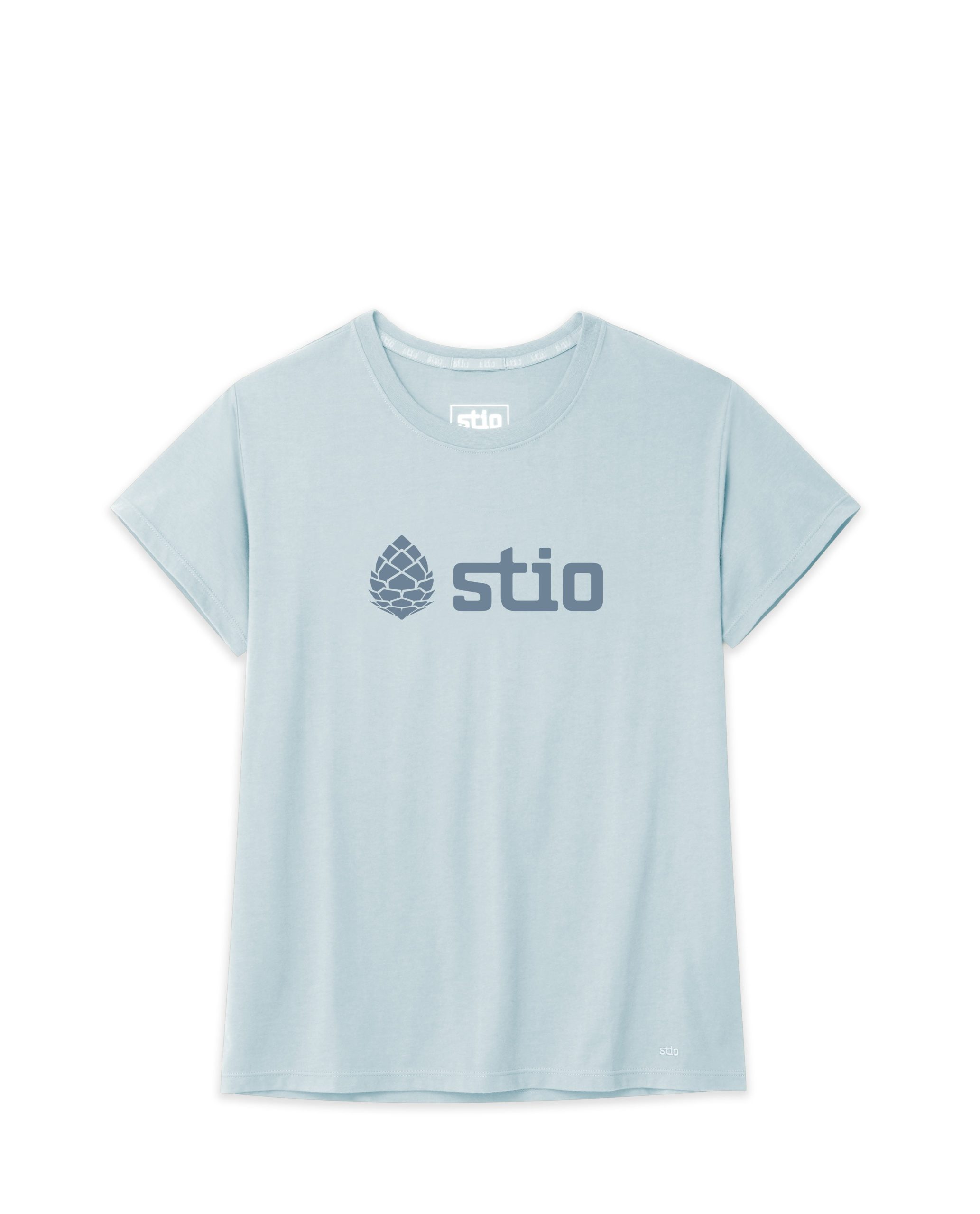 Women's Stio Logo Tee - Image 5