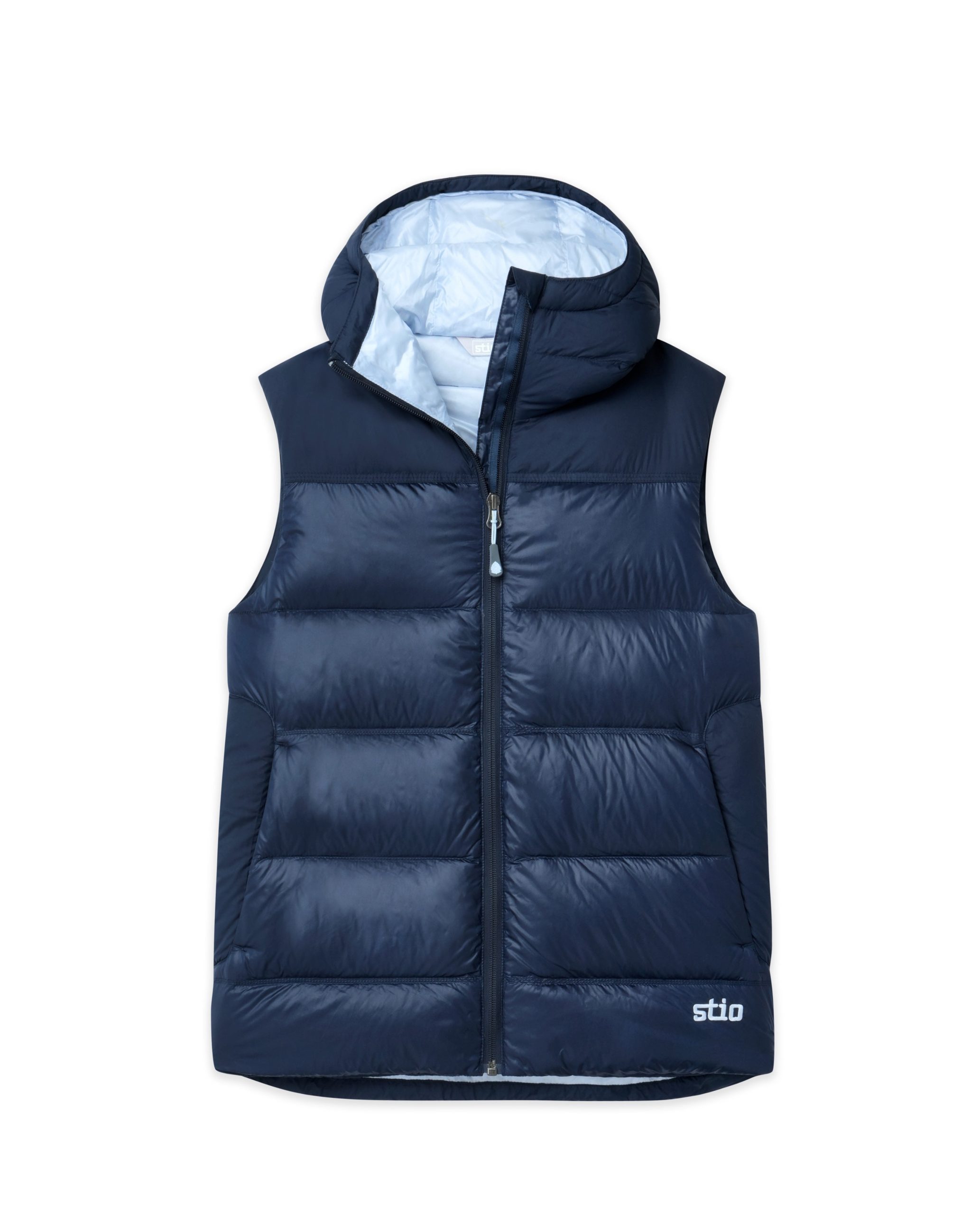 Women's Hometown Down Hooded Vest - Image 8