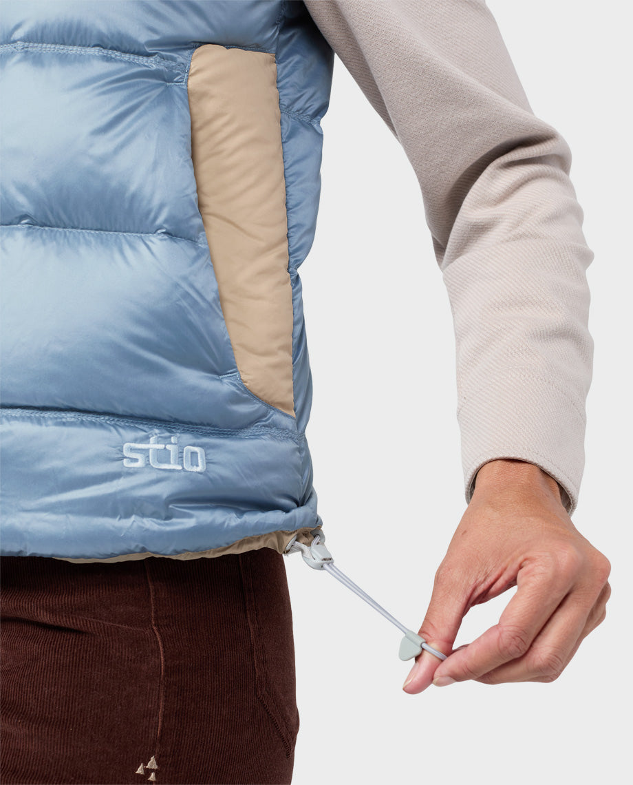 Women's Hometown Down Hooded Vest - Image 23