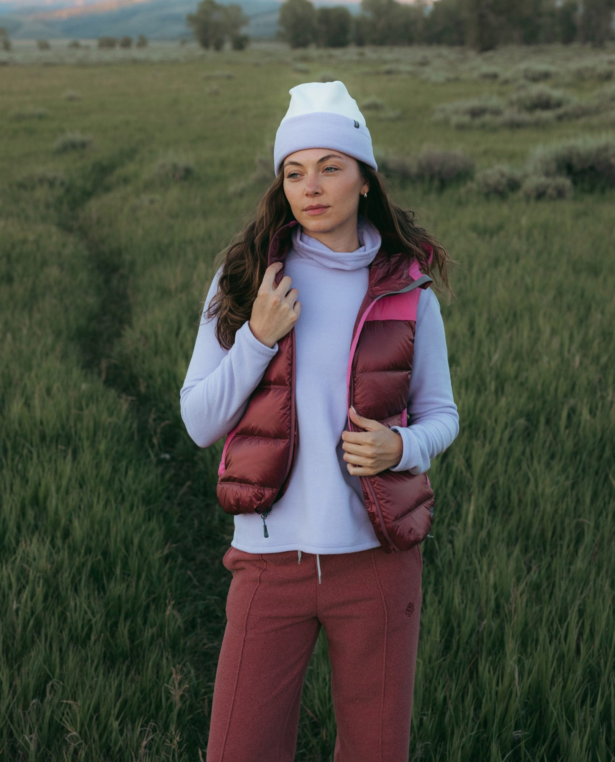 Women's Hometown Down Hooded Vest - Image 26