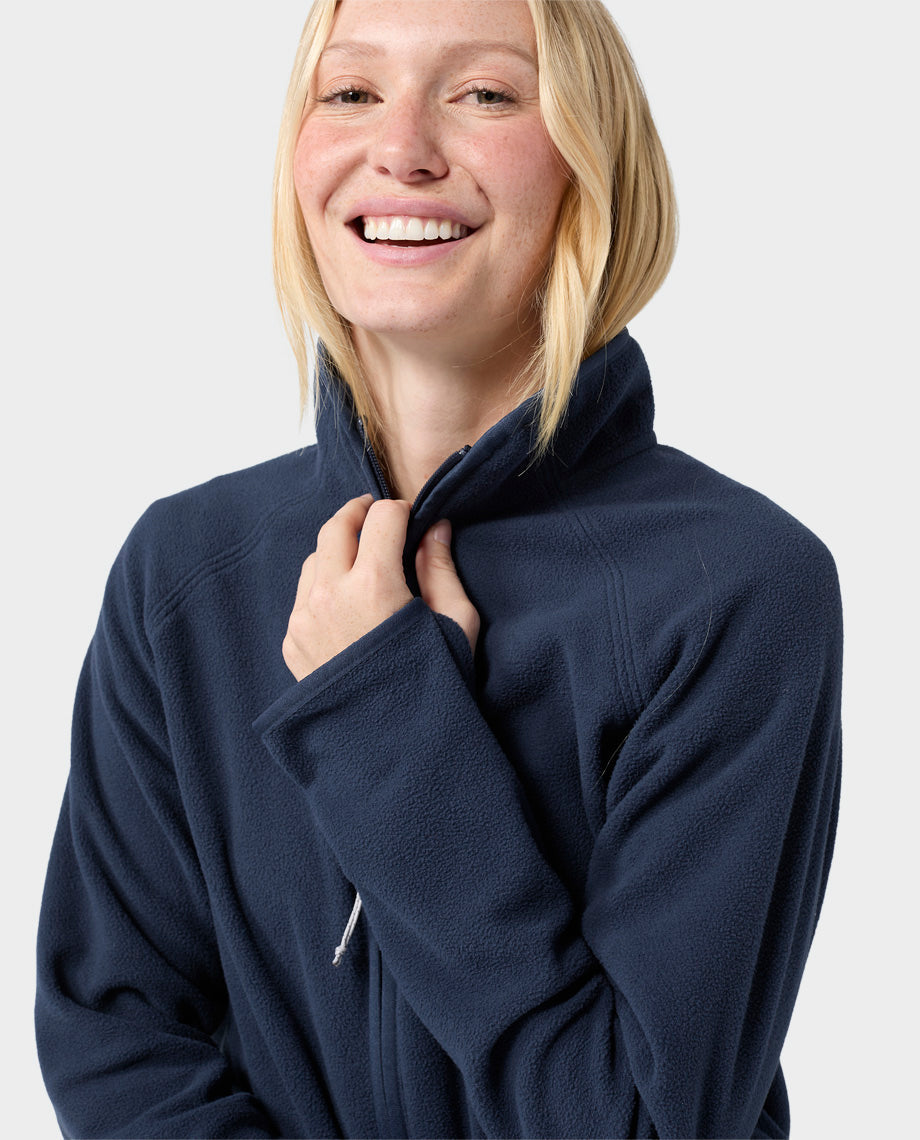 Women's Turpin Fleece Cardigan - Image 7