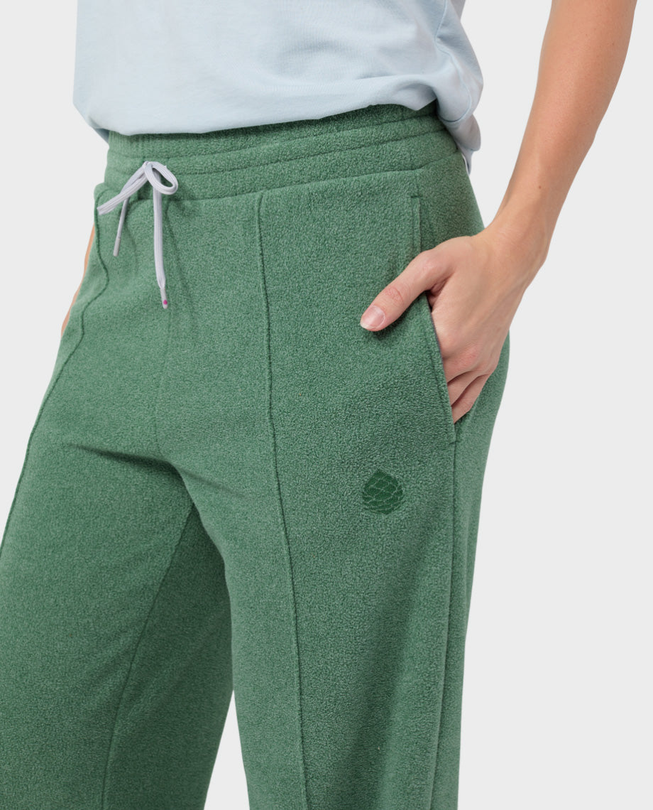 Women's Turpin Fleece Wide Leg Pant - Image 6