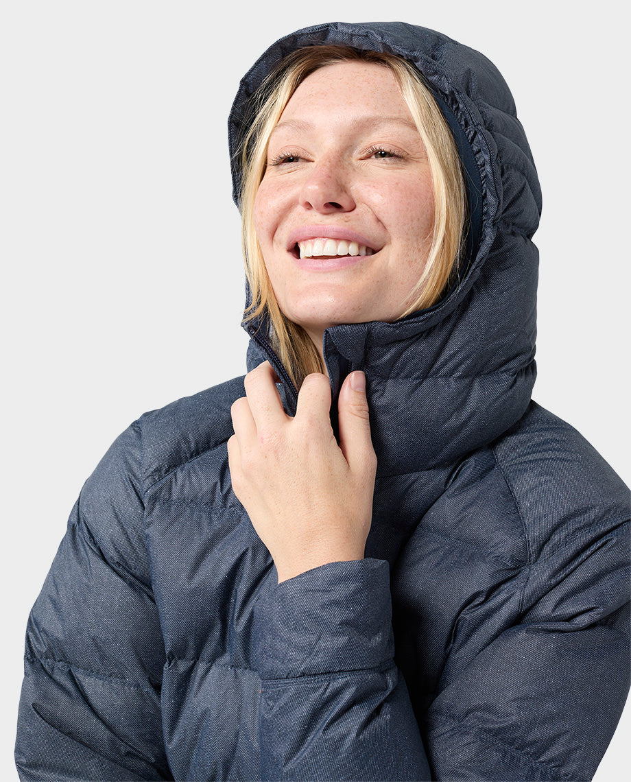 Women's Hometown Down SE Jacket - Image 6