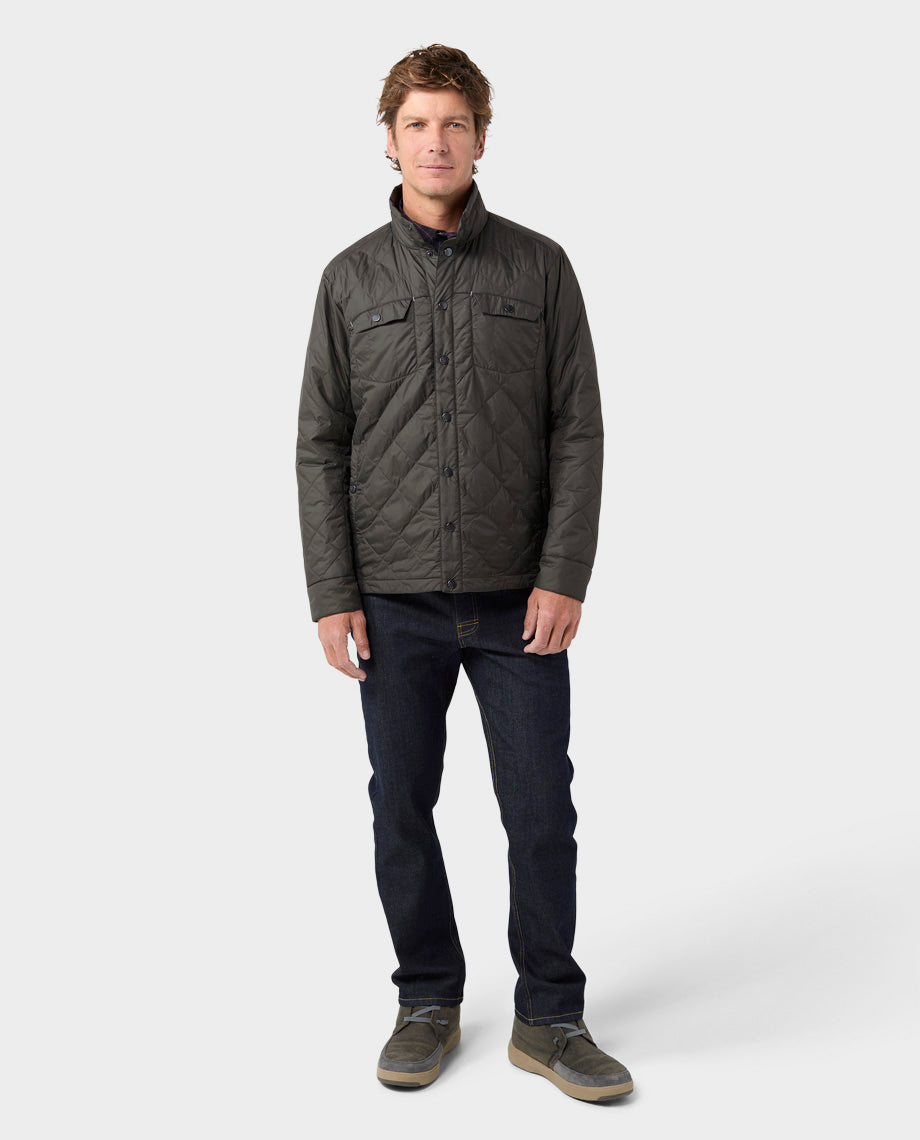 Men's Skycrest Insulated Snap Shirt - Image 7