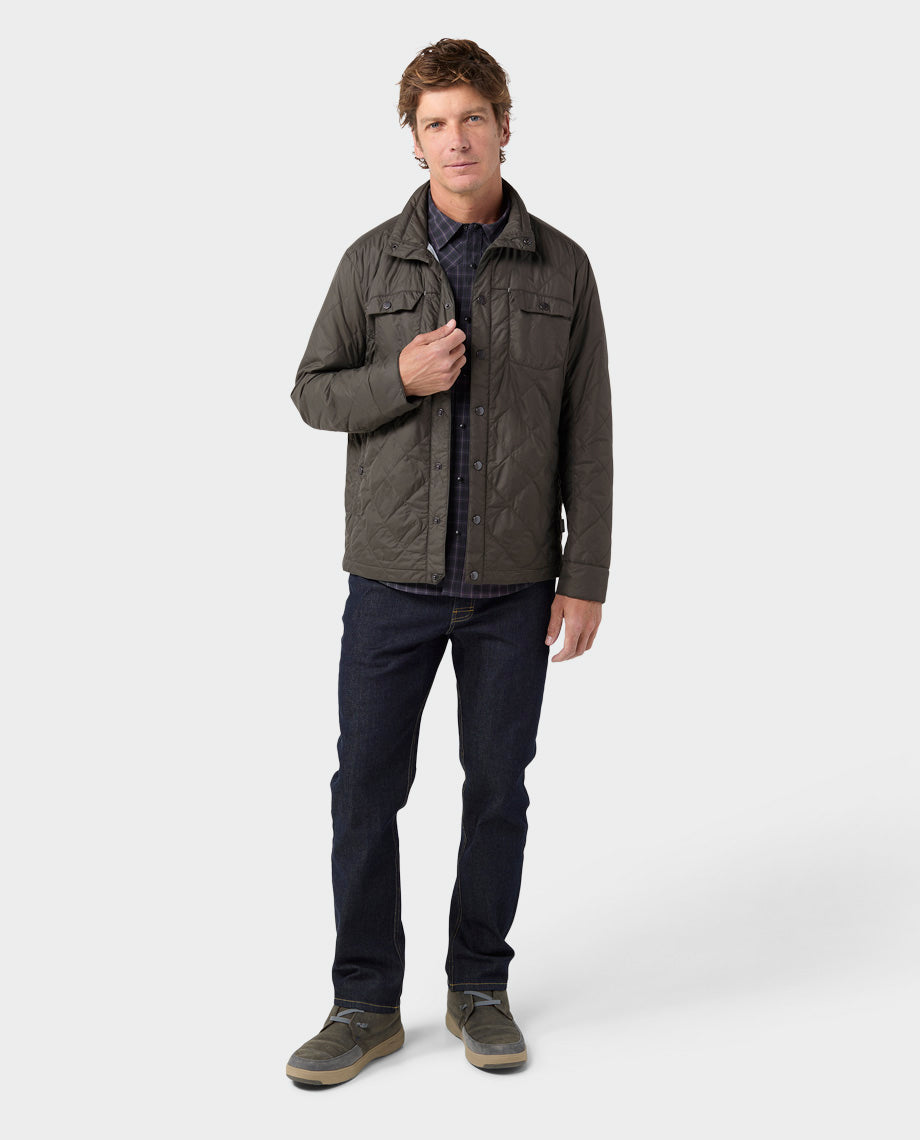 Men's Skycrest Insulated Snap Shirt - Image 9