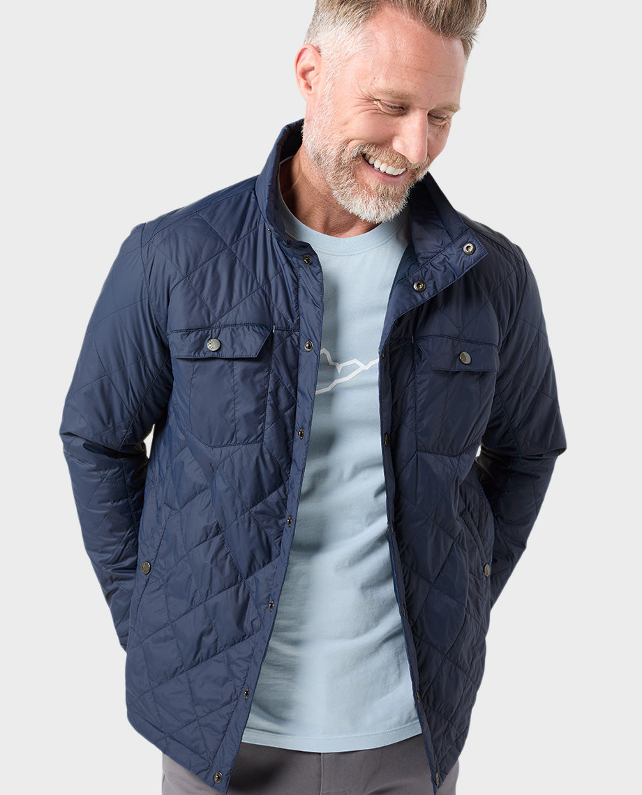 Men's Skycrest Insulated Snap Shirt - Image 19