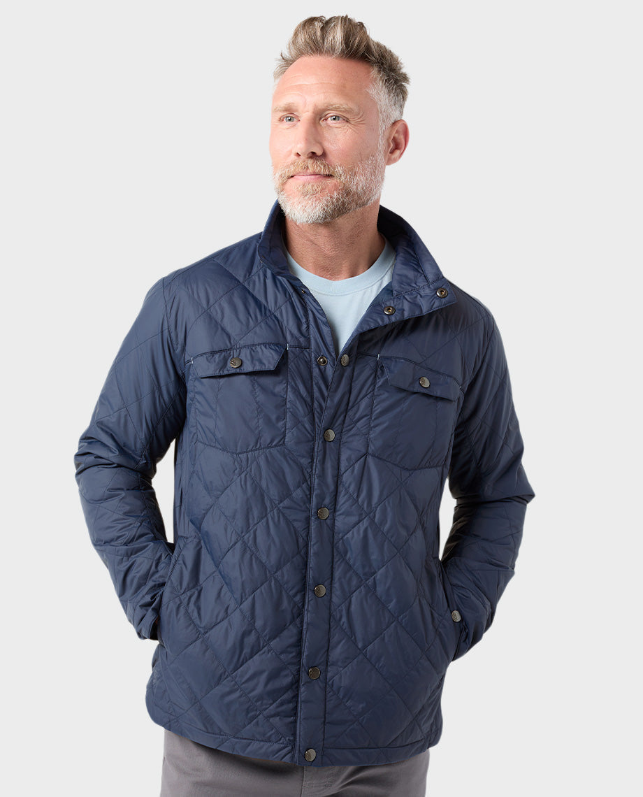 Men's Skycrest Insulated Snap Shirt - Image 20