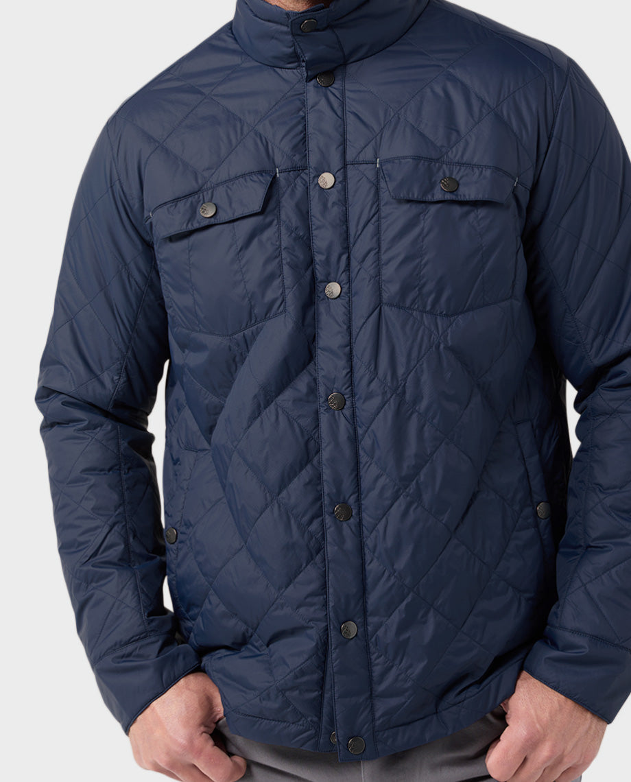 Men's Skycrest Insulated Snap Shirt - Image 23