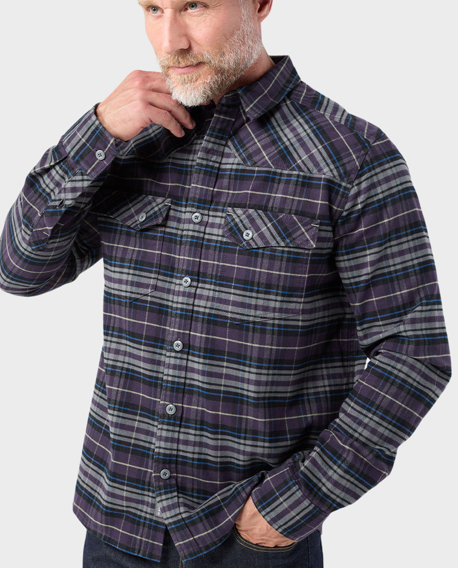 Men's Junction Midweight Flannel Shirt - Image 28