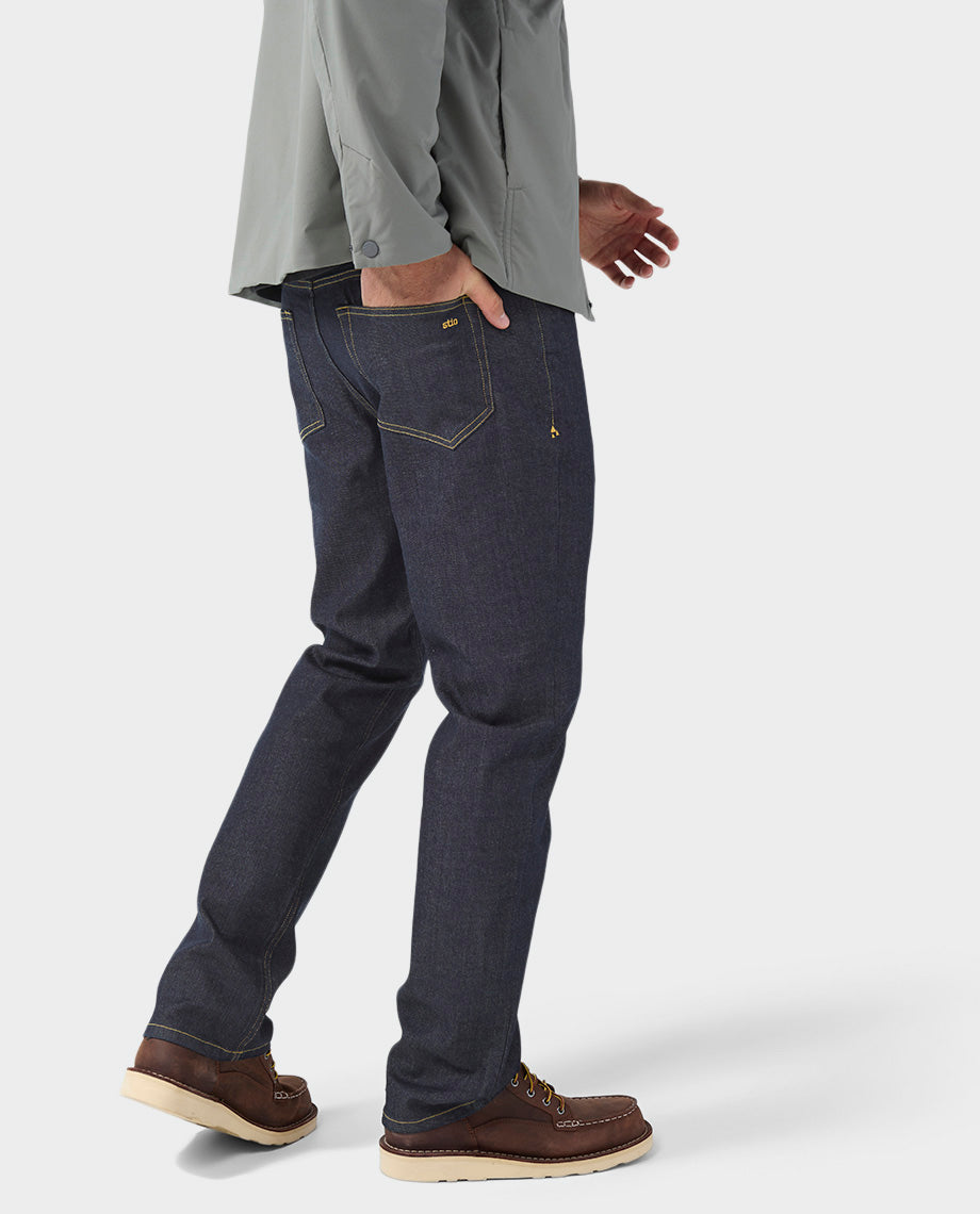 Men's Rivet Jean - Image 5