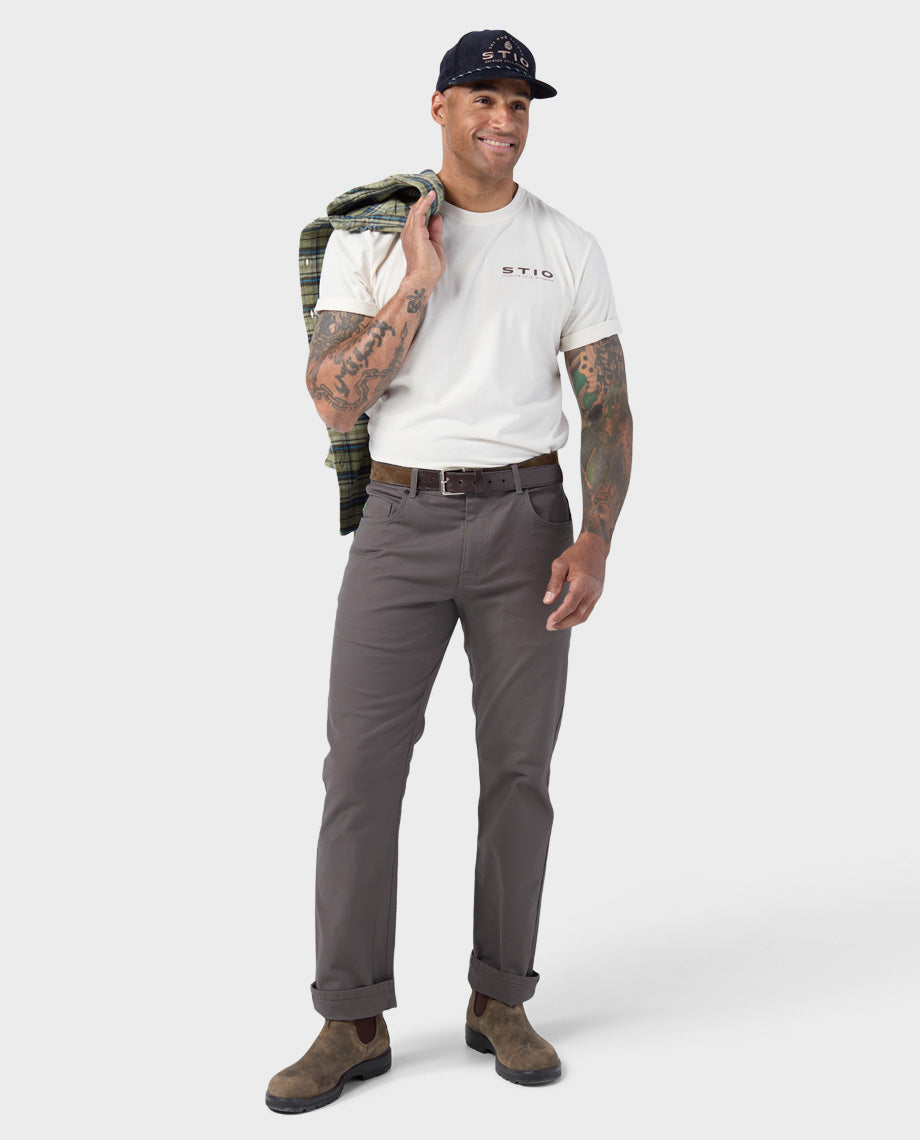 Men's Rivet Canvas Pant - Image 10