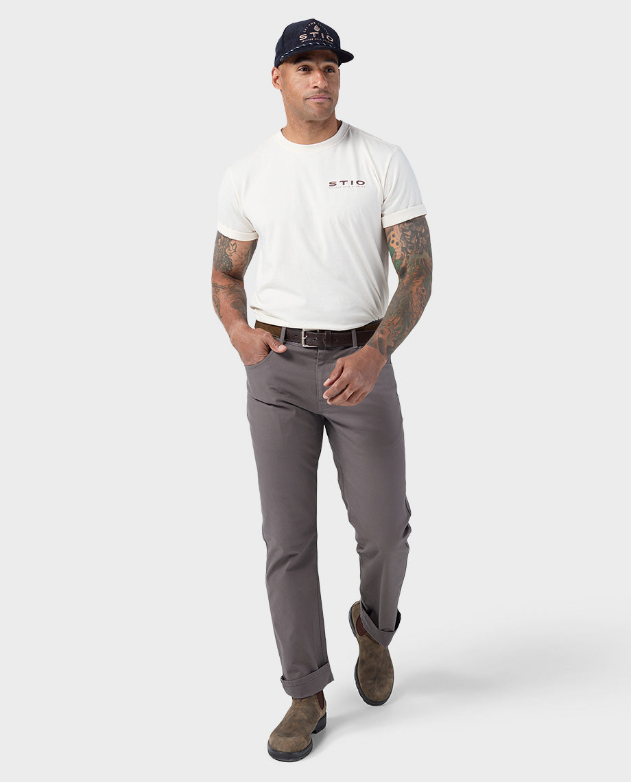 Men's Rivet Canvas Pant - Image 16