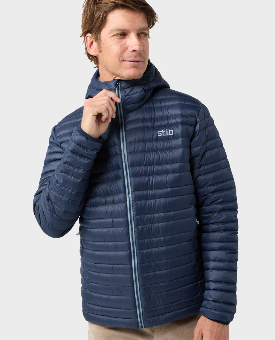 Men's Pinion Down Hooded Jacket - Image 19