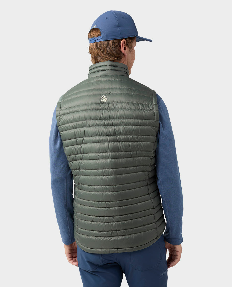 Men's Pinion Down Vest - Image 11