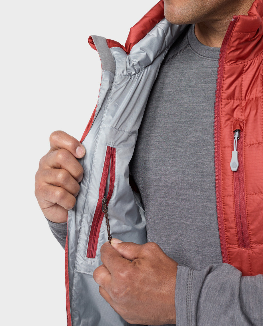 Men's Azura Insulated Vest - Image 7