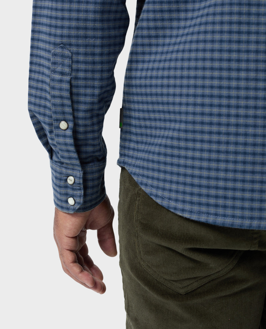 Men's Slipstone Midweight Flannel Shirt - Image 13